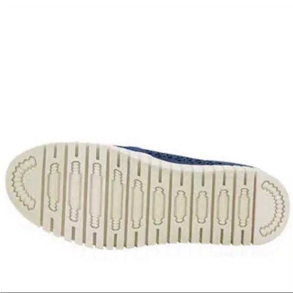 Jsport Ladies' Floral Mule, Navy Blue (10) - Picture 10 of 12